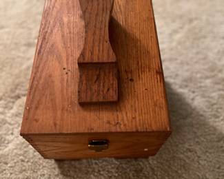 Shoe Shine Box