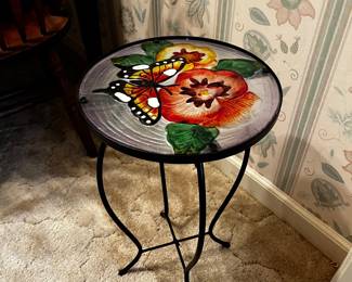 Glass Top Patio Table