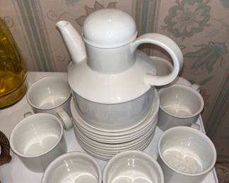 Stonehenge English Stoneware Tea Service