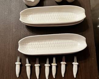 VTG 80’s Himark  Gourmet Kitchen Corn Set