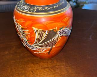 VTG Chinese Ginger Jar