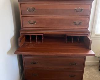 Solid Cherry Chest
