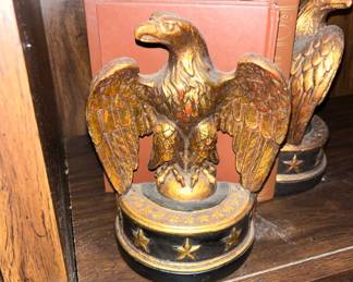 Eagle Bookends 