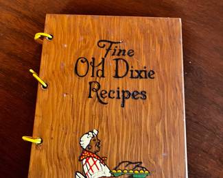Wooden Recipe Book