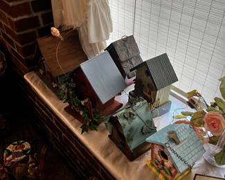 Several Birdhouses
