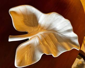 Leaf Platter by Hall (MCM)