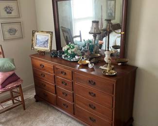 Solid Cherry Dresser 