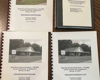 Pictorial Directories from West Murray C of C