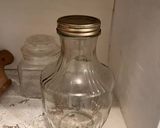 VTG 1/2 Gallon Speas Vinegar Jar