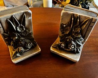 Antique Book Ends