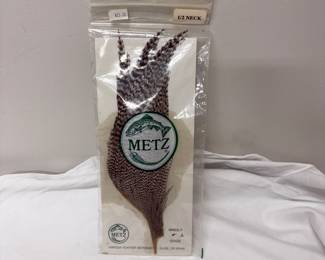 Fly fishing feathers for lure Making