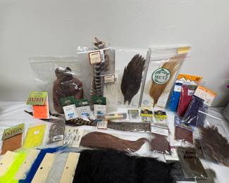 Fly fishing lure findings