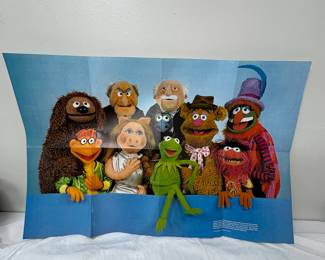 1979 Muppet poster