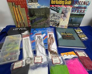 Fly fishing lure making