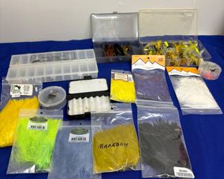 Fly fishing lure, Making