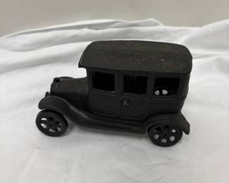 Cast iron car