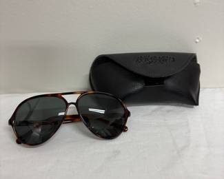 Active optics bifocal sunglasses