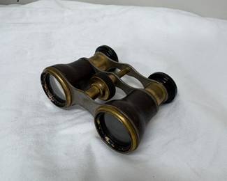 Antique opera binoculars