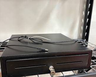 Cash drawer with USB