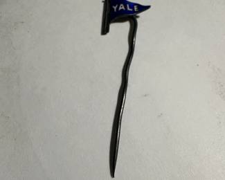Sterling Yale pin