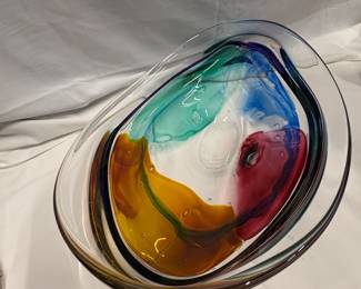 Leon applebaum art bowl