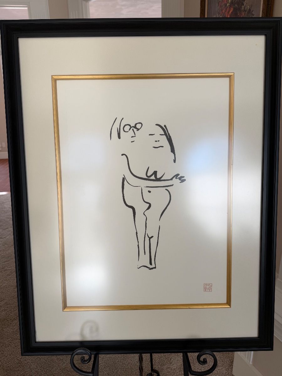 John Lennon print 