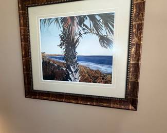 Signature art gallery framed print