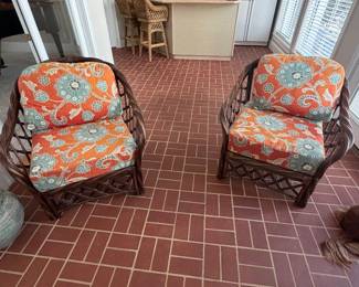 Patio chairs