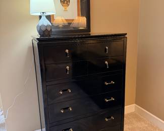 Matching tall dresser