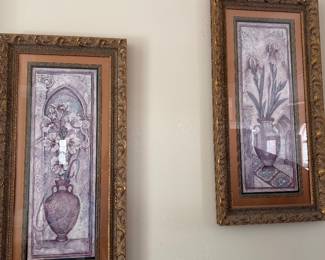 Large prints pretty frames 