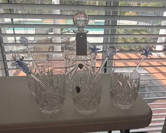 Waterford decanter set