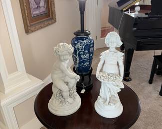 Capidomonte figurines 