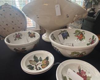 Portmerion bowls 