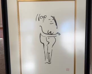 John Lennon print