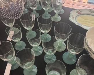 Villeroy and boch water and wine glasses