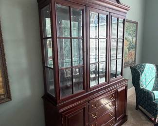 Lexington china cabinet 
