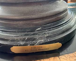 Falcon by Jules Moigniez