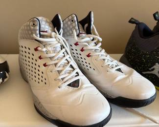 Designer teen boys shoes almost new