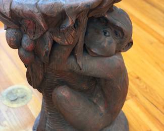 Large monkey plant stand 