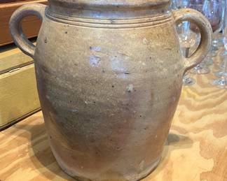 Large Pottery may be from France