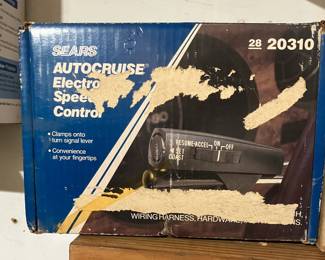 Vintage Speed Contol