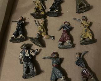 Vintage Metal Soldiers