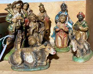 Nativity Figurines 