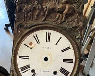 Antique Clock Face