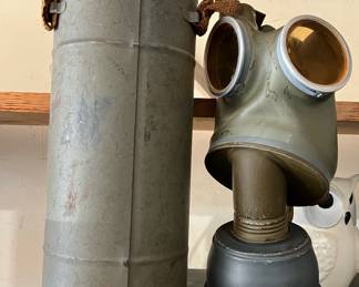 WE2 Gas Mask
