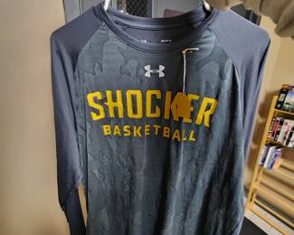 Shocker Basketball Underarmour Shirt