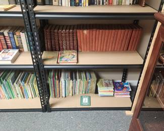 Kid's Books, vintage storybook collection, hardbacks