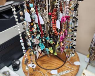 Necklaces Galore!
