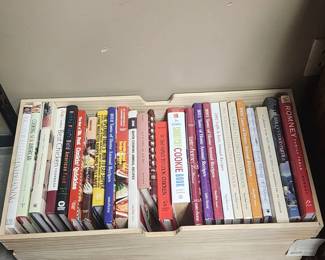 More cookbooks