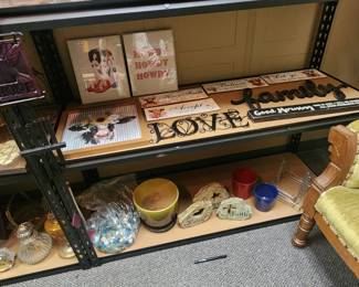 More Cow and Cowgirl themed decor, wall decor, garden rocks, planters and more